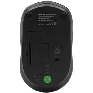 ماوس بی سیم سایلنت هترون مدل HMW402SL