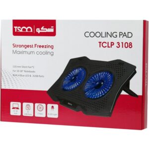 پایه خنک کننده لپ تاپ تسکو مدل TCLP3108