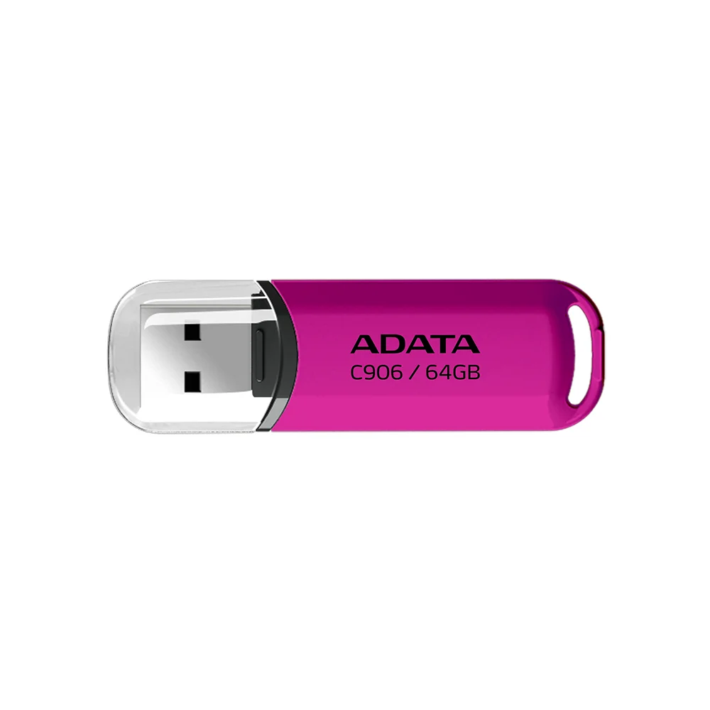 فلش مموری ای دیتا C906 USB 2 ظرفیت 64 گیگابایت
