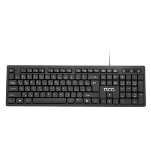 کیبورد تسکو مدل TK8072 با سیم