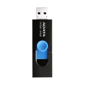 فلش مموری ای دیتا UV320 USB 3 ظرفیت 64 گیگابایت