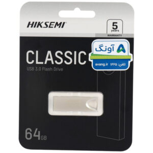 فلش مموری هایک سمی مدل Classic M200 ظرفیت ۶۴ گیگابایت USB 3.0
