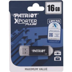فلش مموری پتریوت XPORTER PULSE USB 2 ظرفیت 16 گیگابایت