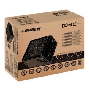 منبع تغذیه کامپیوتر گرین GP400A-ECO D 80 Plus Bronze توان 400 وات