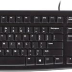 کیبورد باسیم لاجیتک k120 CORDED