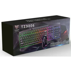 ست گیمینگ اونیکوما مدل TZ3006 شامل ماوس و کیبورد و موس پد