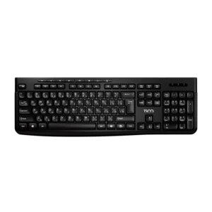 ست ماوس و کیبورد بی‌سیم تسکو مدل TKM7027W