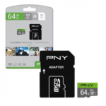 کارت حافظه MicroSDXC پی ان وای مدل 100Mb/s U3 C10 Elite PNY 64 GB