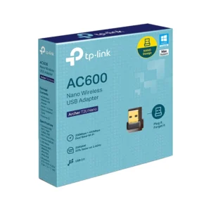 کارت شبکه تی پی لینک مدل Archer T2U Nano دوال باند 5Ghz
