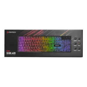 کیبورد مخصوص بازی فنتک مدل K515 SHIKARI