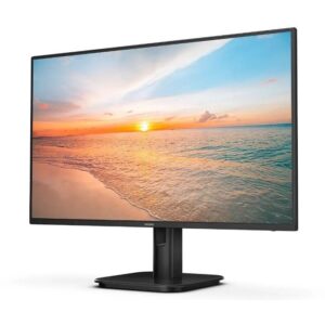 مانیتور فیلیپس مدل 24E1N سایز ۲۴ اینچ Full HD IPS ۱ میلی‌ثانیه ۱۰۰ هرتز