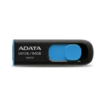 فلش مموری ای دیتا UV128 USB 3 ظرفیت 64 گیگابایت