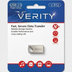 فلش مموری وریتی مدل V812 ظرفیت ۸ گیگابایت
