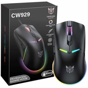 ماوس باسیم گیمینگ اونیکوما مدل CW929