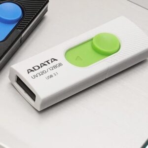 فلش مموری ای دیتا UV320 USB 3 ظرفیت 128 گیگابایت