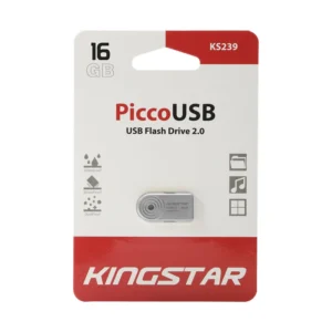 فلش مموری کینگ استار مدل KS239 ظرفیت 16 گیگابایت usb2.0