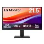 مانیتور 22 اینچ ال جی مدل 22U401A-B با وضوح Full HD