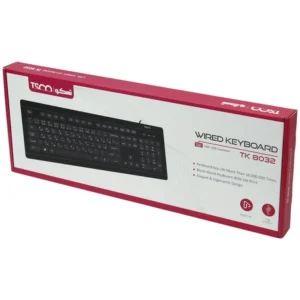 کیبورد باسیم تسکو مدل TK 8032 سوییچ ممبران
