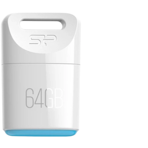 فلش مموری سیلیکون پاور Touch T06 USB 2 ظرفیت 64 گیگابایت