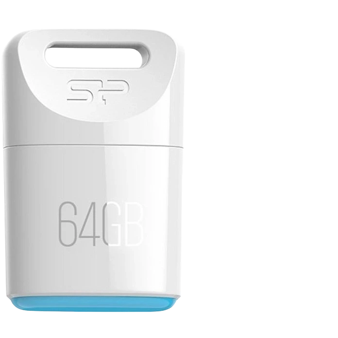 فلش مموری سیلیکون پاور Touch T06 USB 2 ظرفیت 64 گیگابایت